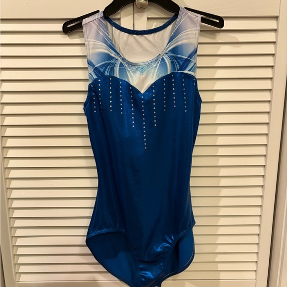 Sweetheart Racerback Leotard - Picture 2 of 7